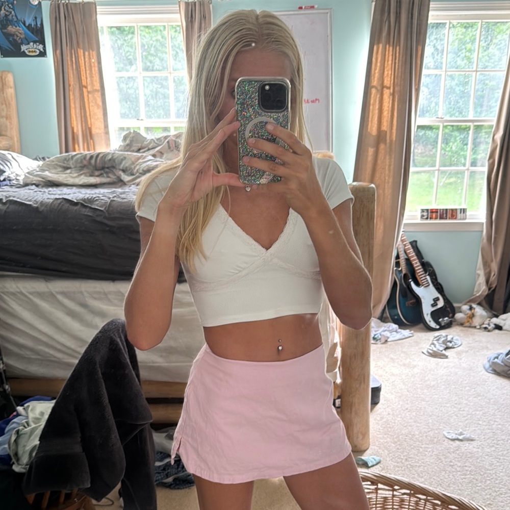 Pink Mini Skort - Picture 4 of 5